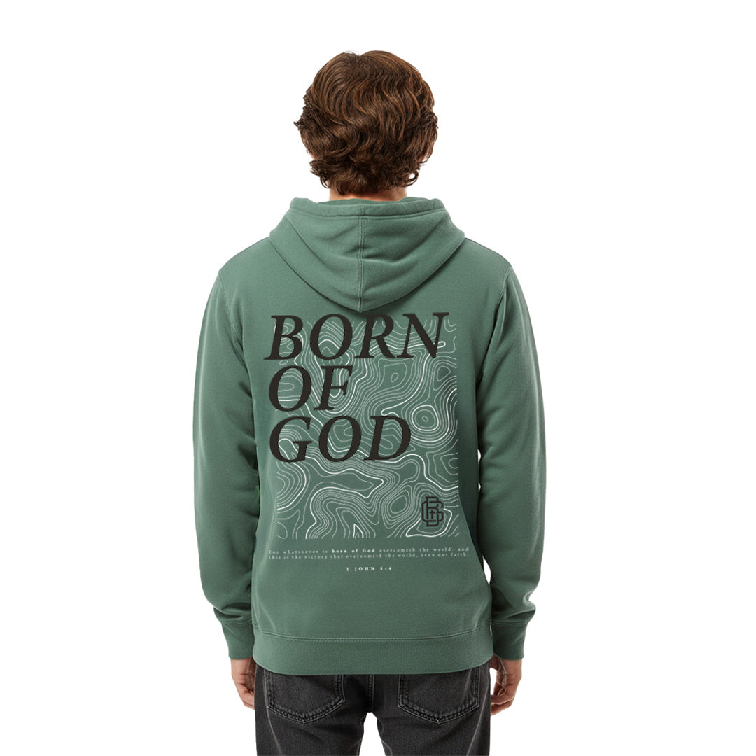 Born of God Pathway Hoodie – Born of God Clothing