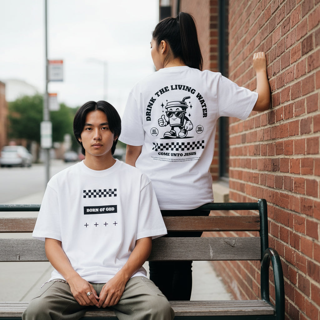 Living Water Retro Tee