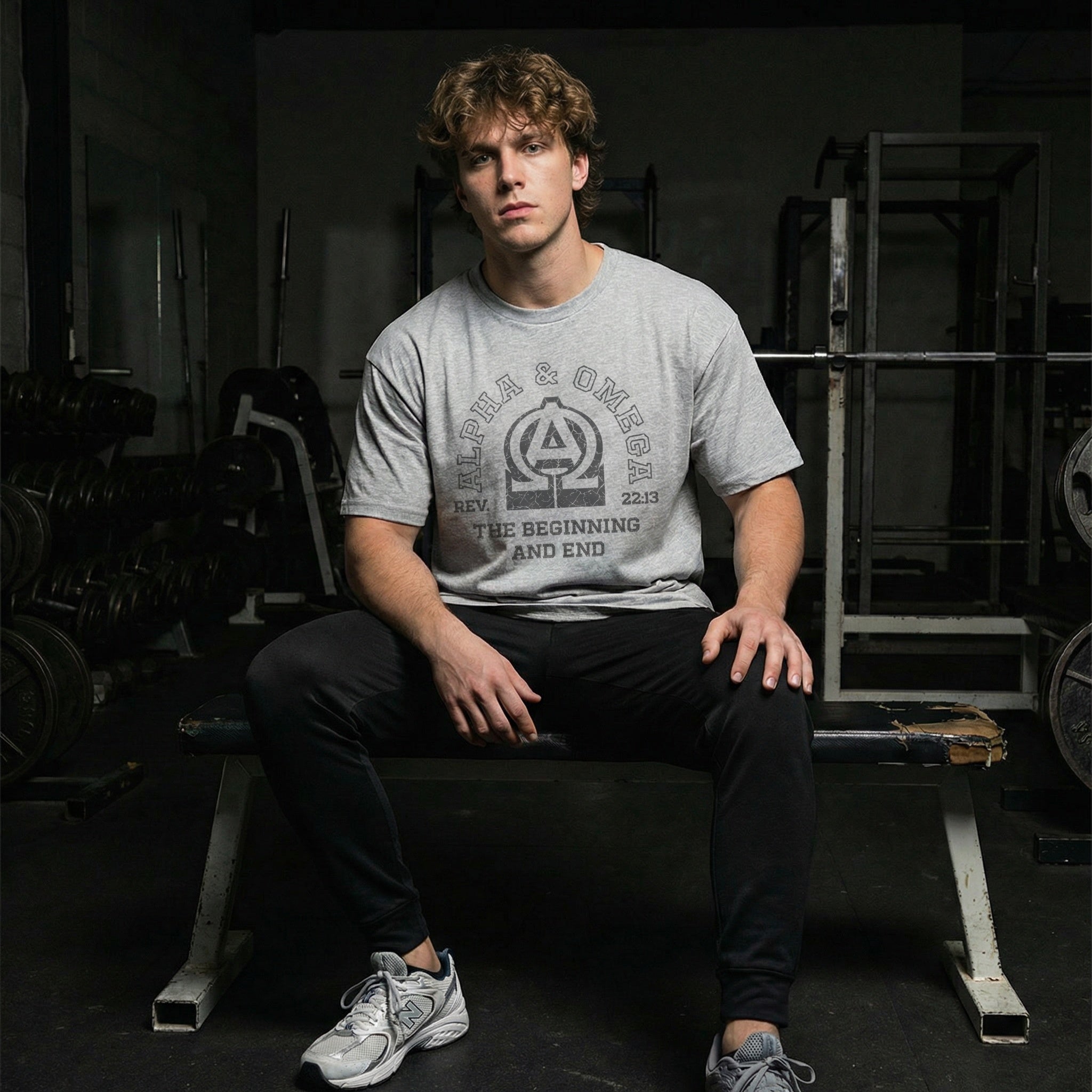 Alpha & Omega Tee *SOLD OUT*