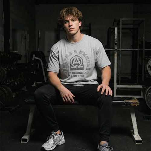 Alpha & Omega Tee *SOLD OUT*