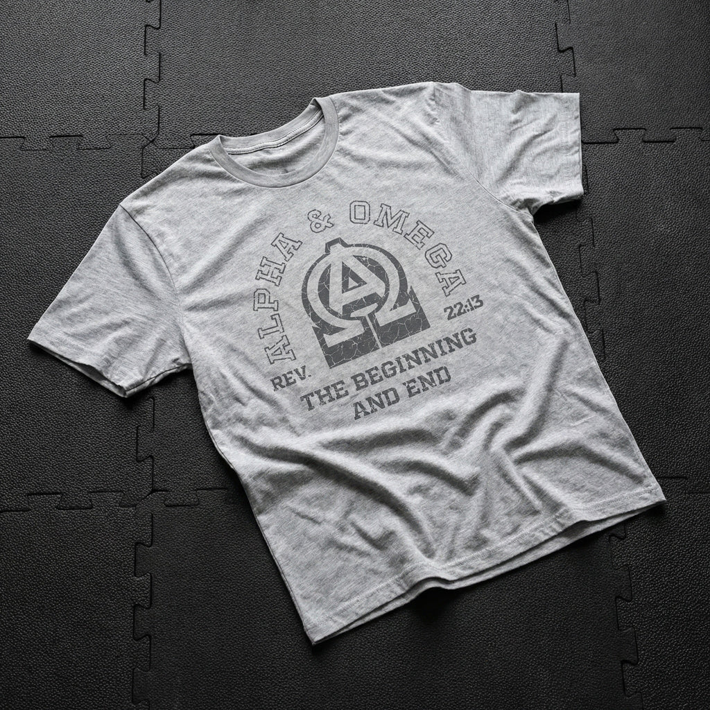 Alpha & Omega Tee *SOLD OUT*
