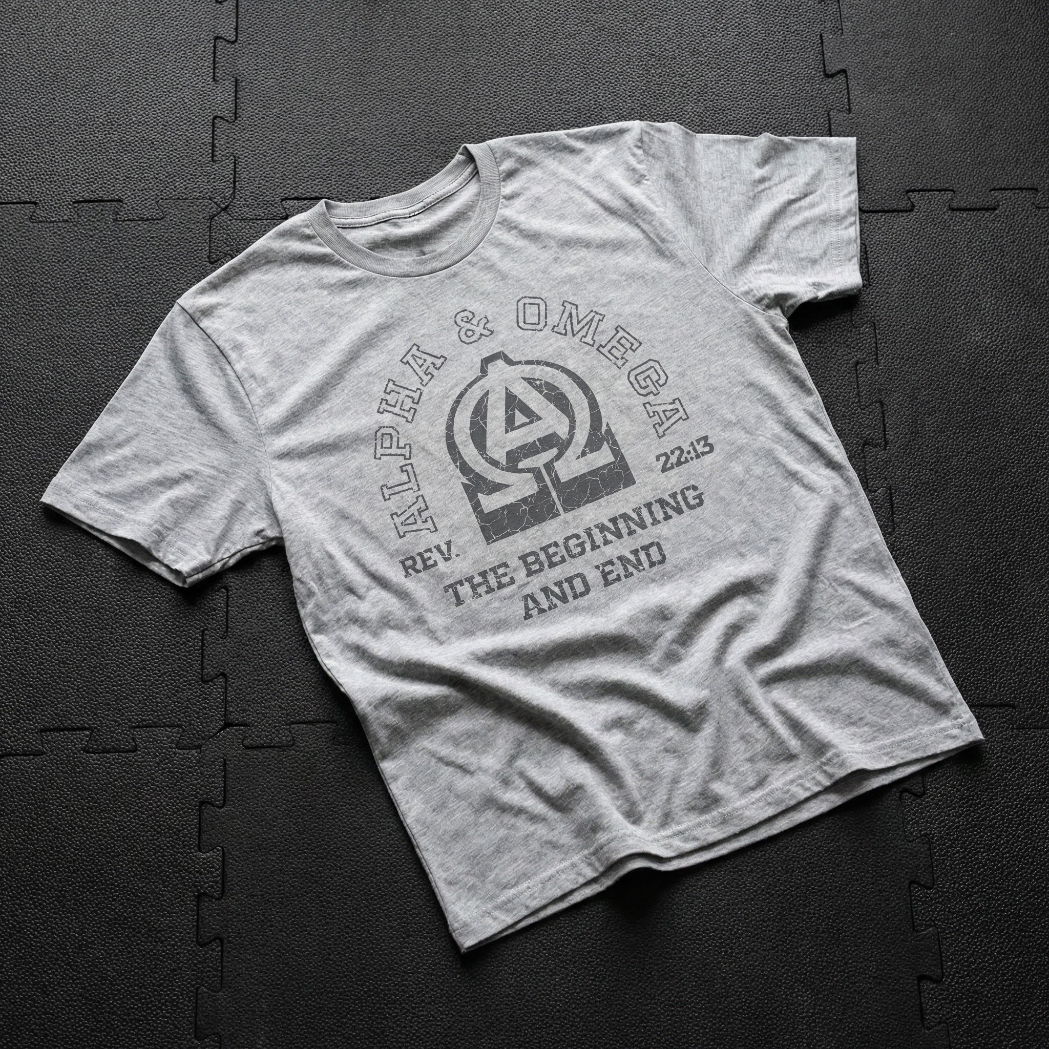 Alpha & Omega Tee *SOLD OUT*