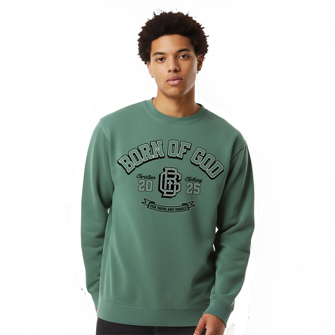Born of God Athletic Sweatshirt