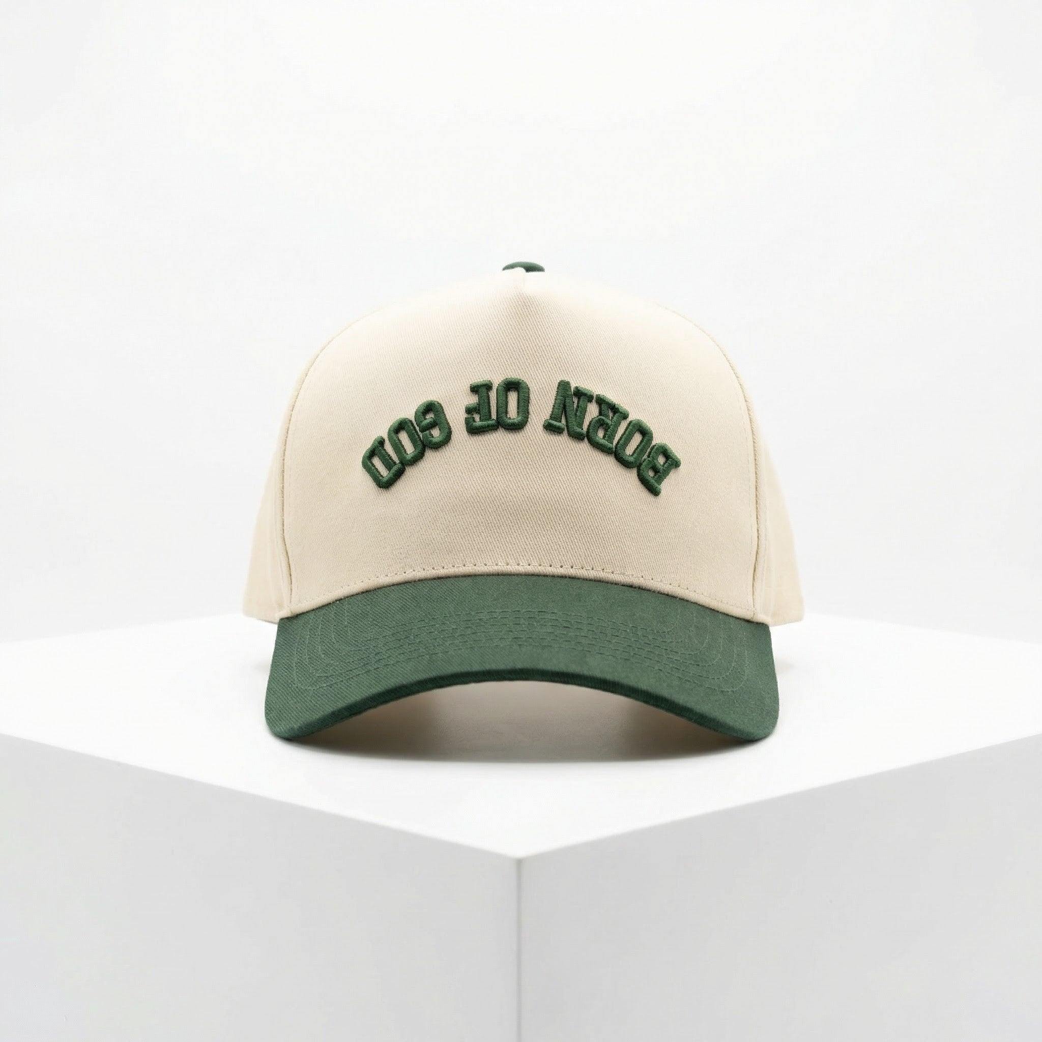 Born of God Retro Baseball Hat