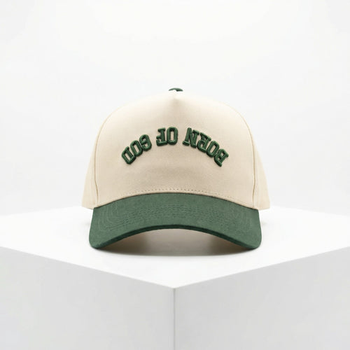 Born of God Retro Baseball Hat