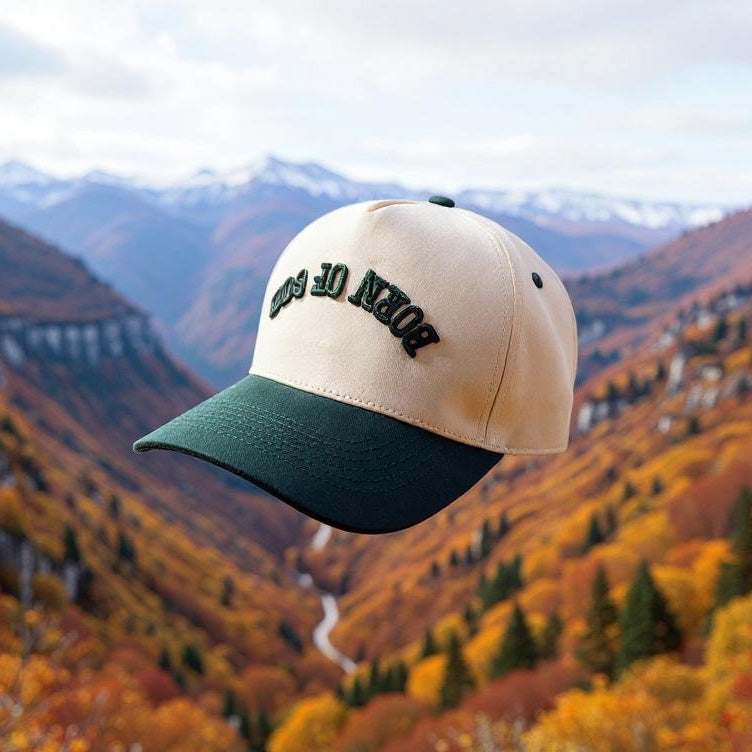 Born of God Retro Baseball Hat