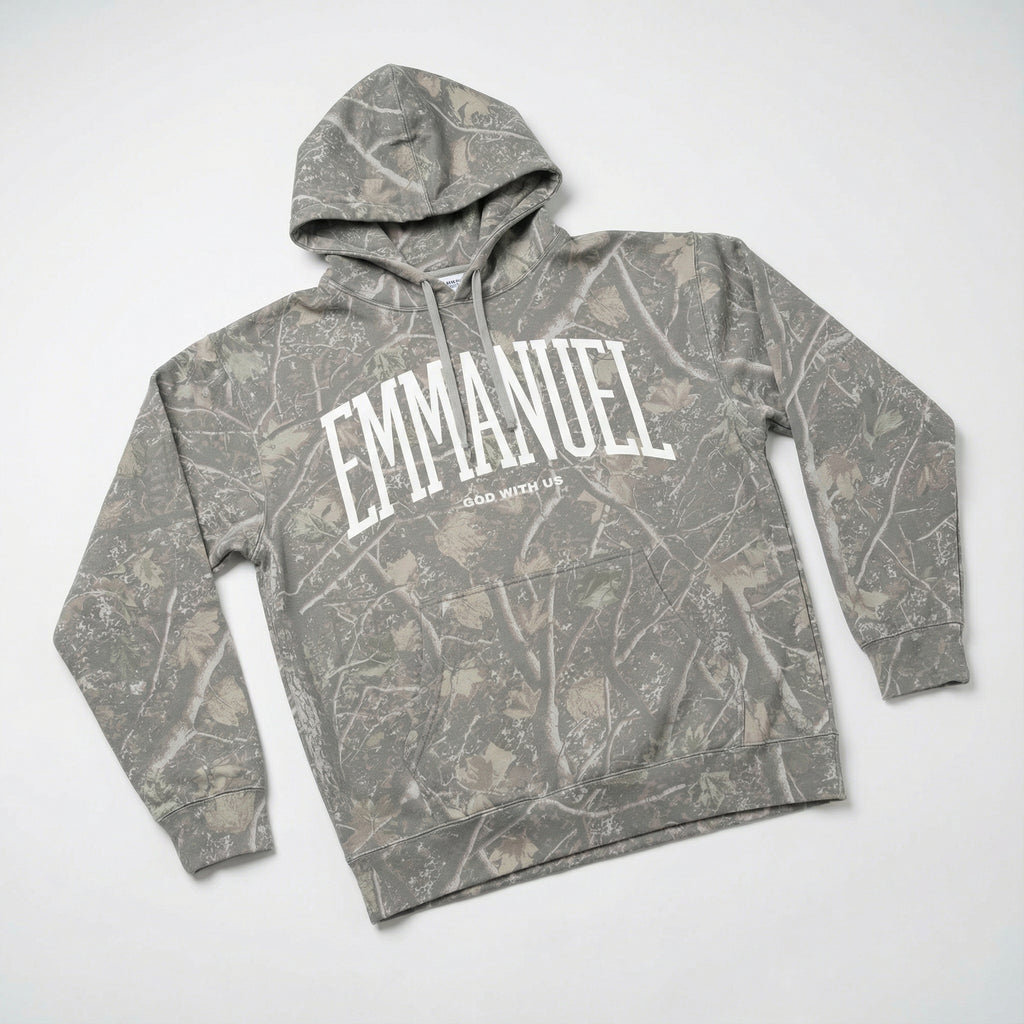 Emmanuel Camo Hoodie
