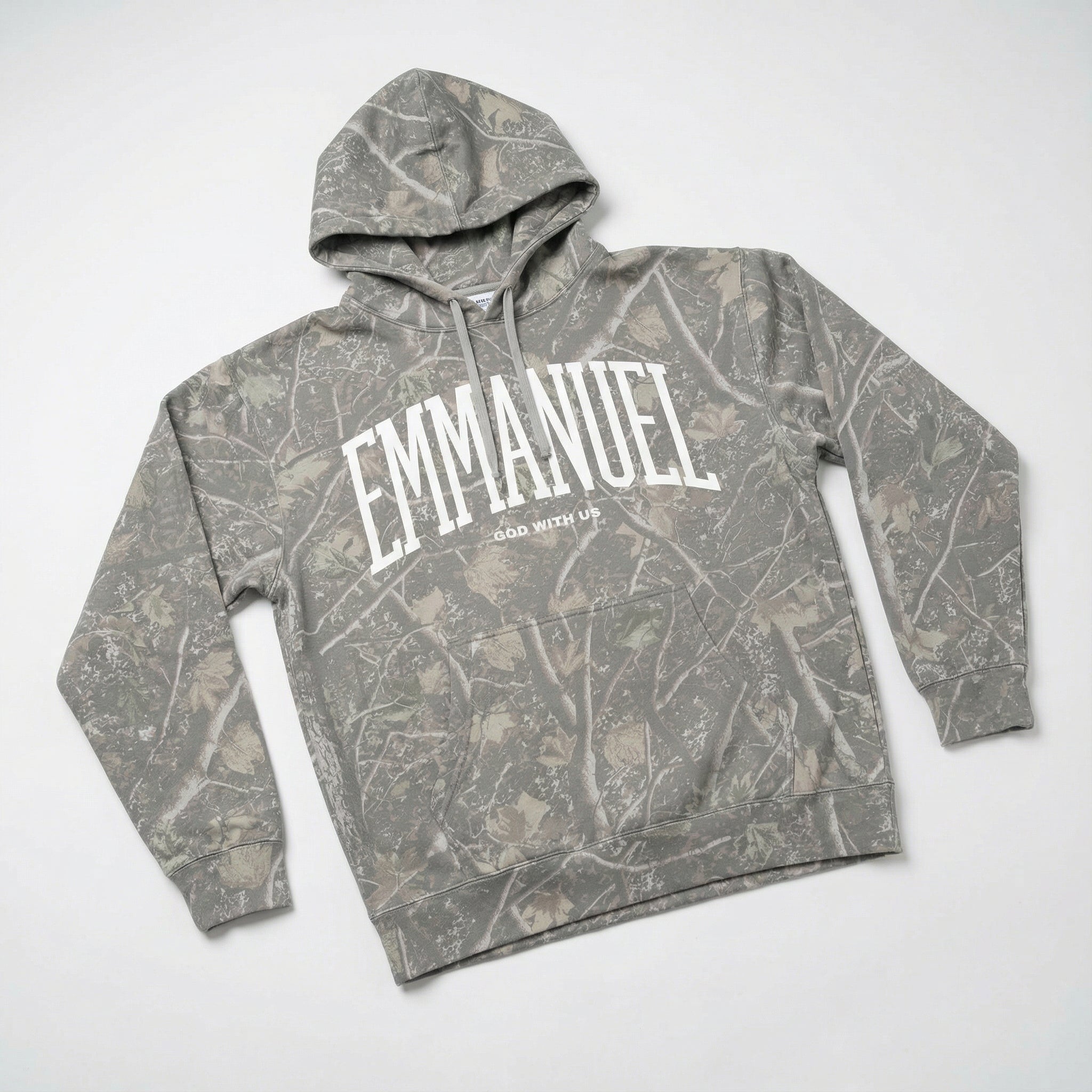 Emmanuel Camo Hoodie