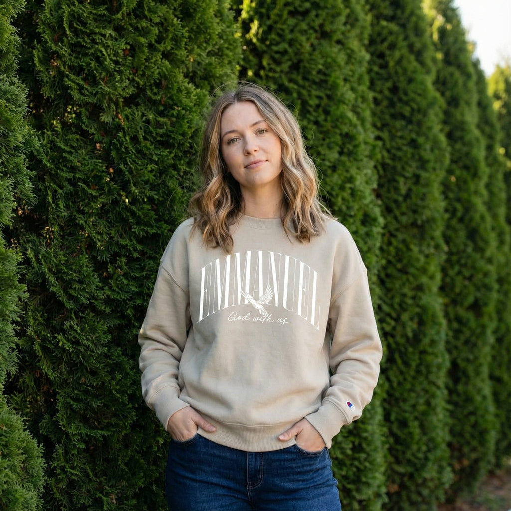 God With Us Sweatshirt