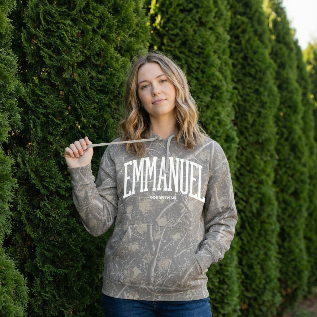 Emmanuel Camo Hoodie