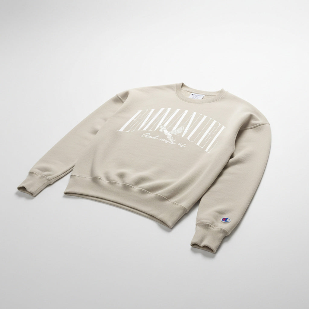 God With Us Sweatshirt