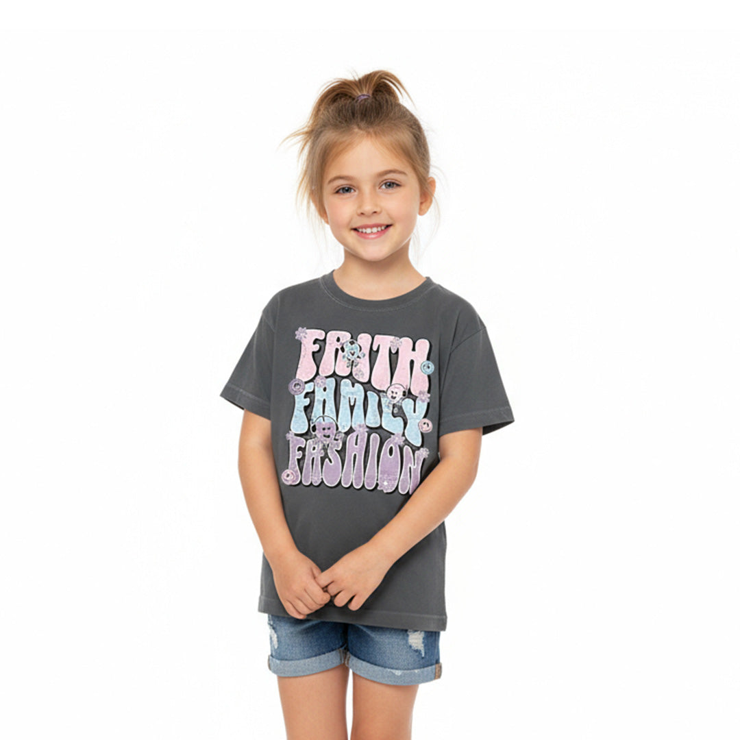 Faith+Family+Fasion Kids Tee