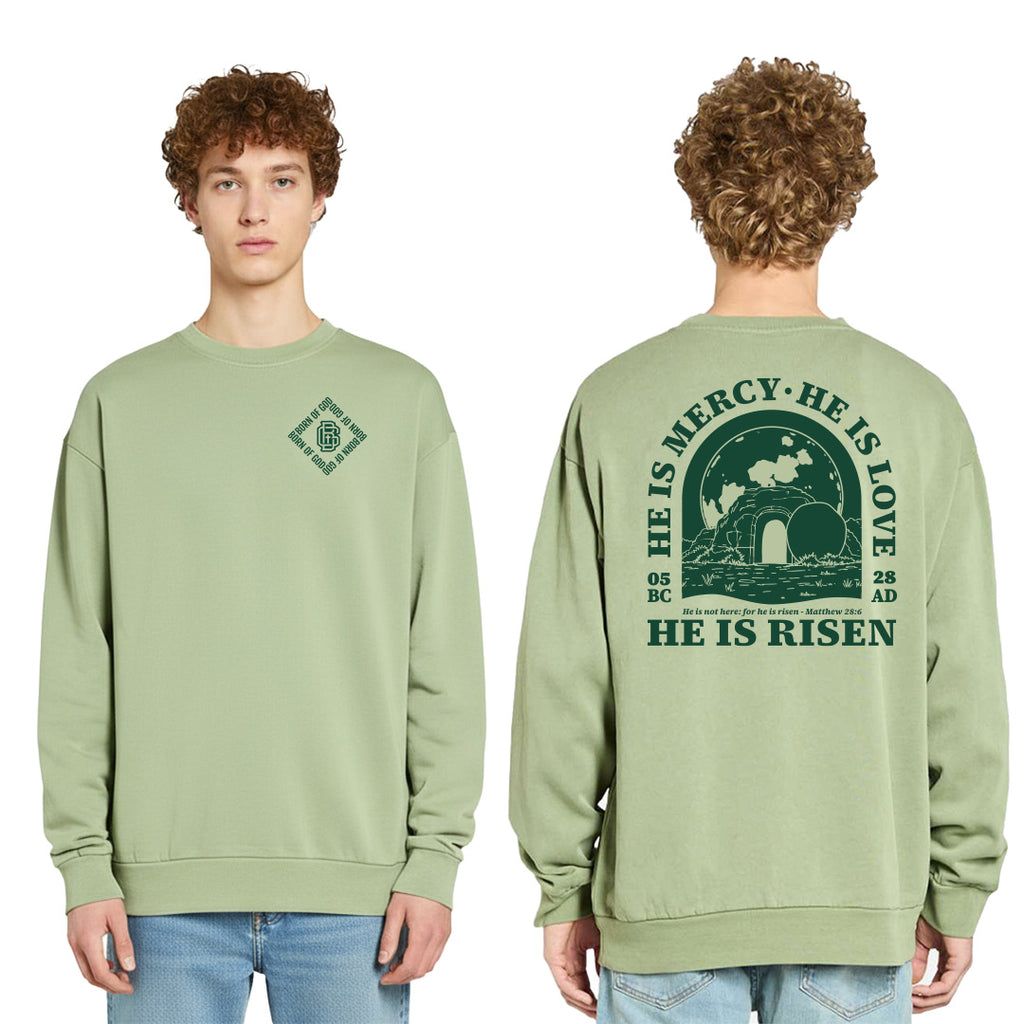 He is Risen Sweatshirt