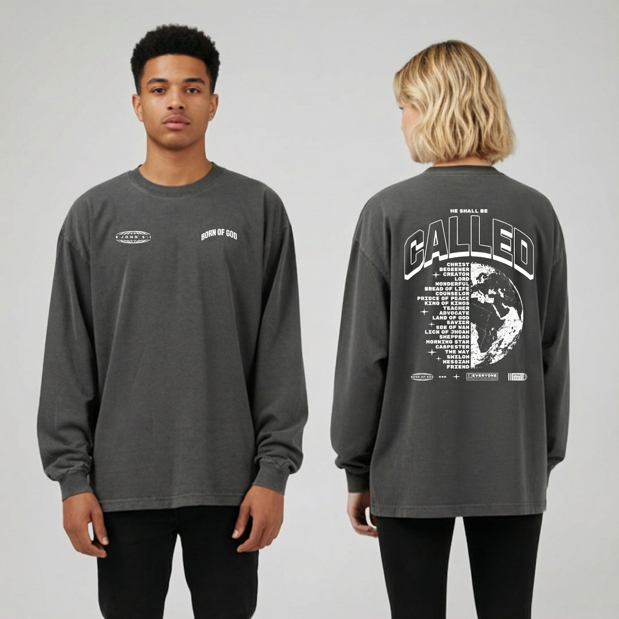 He Shall Be Called Long Sleeve