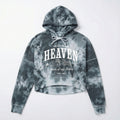 House of My Father Crop Hoodie