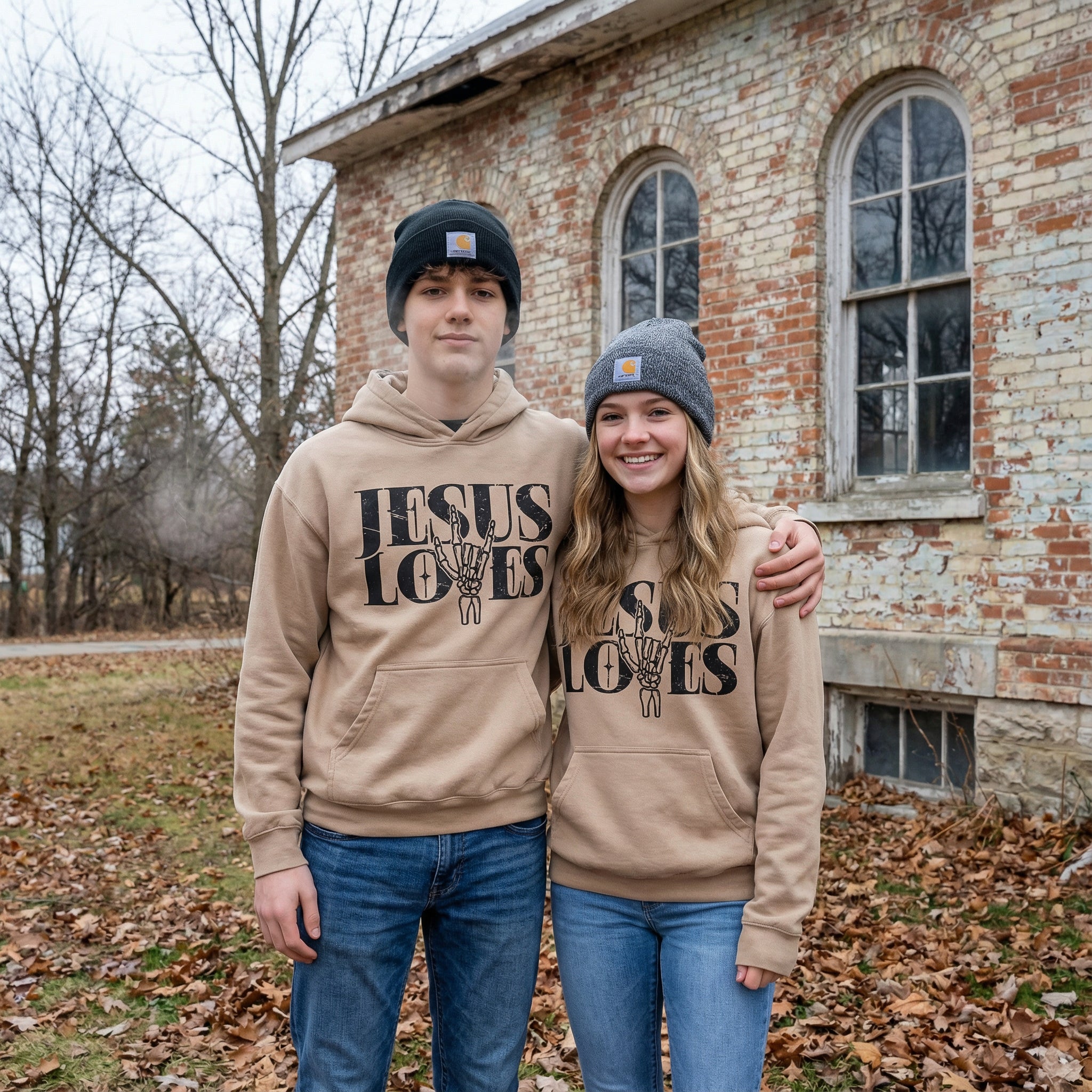 Jesus Loves You Hoodie