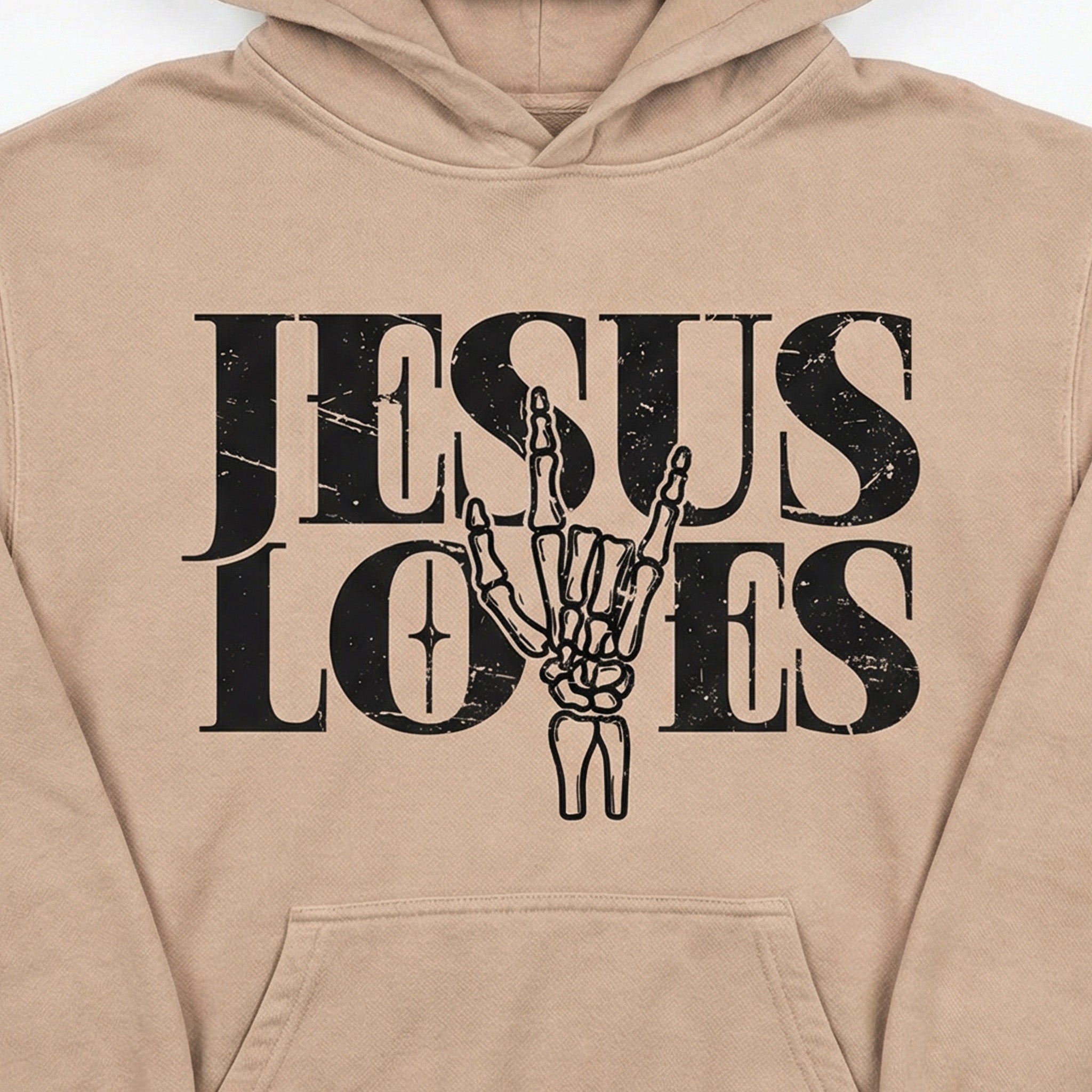 Jesus Loves You Hoodie
