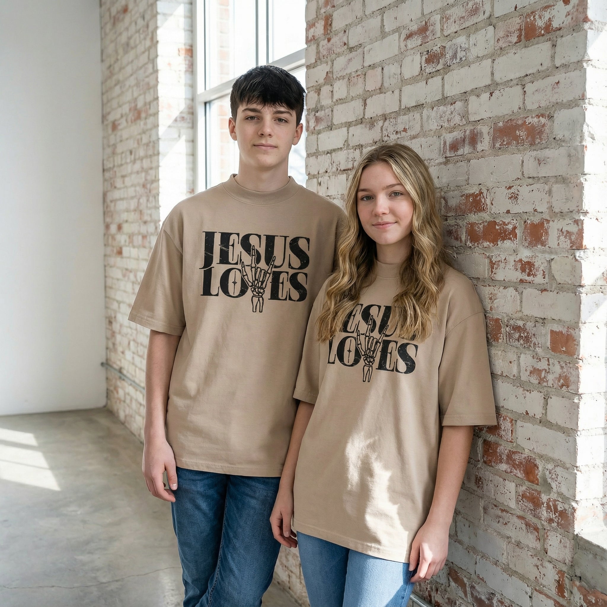 Jesus Loves You Tee