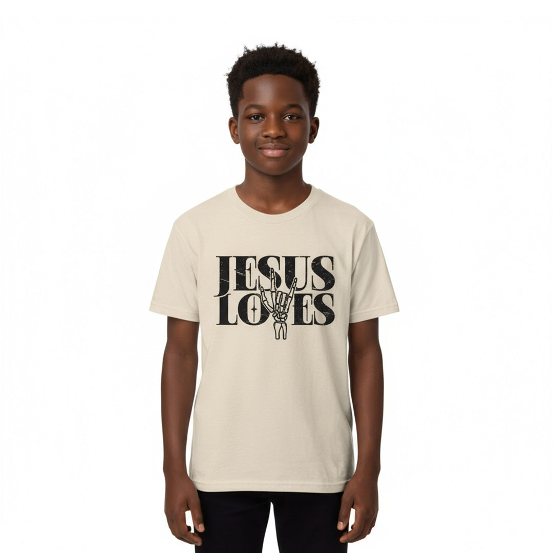 Jesus Loves You Kids Tee
