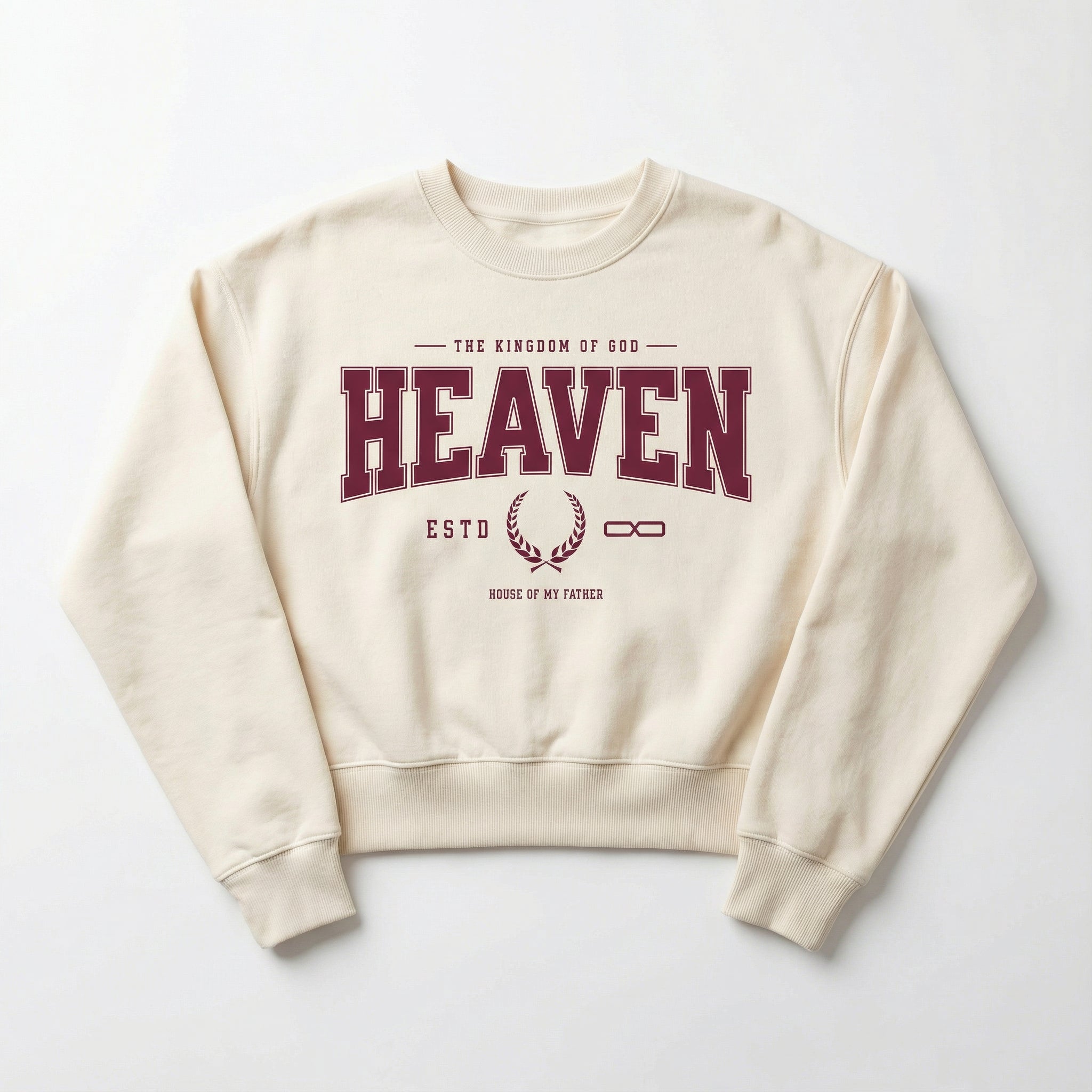 The Kingdom of God Crop Sweatshirt