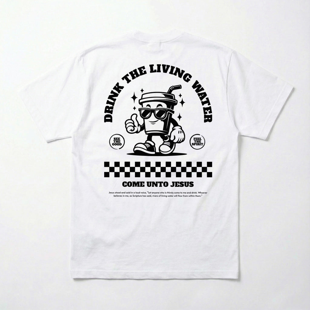 Living Water Retro Tee