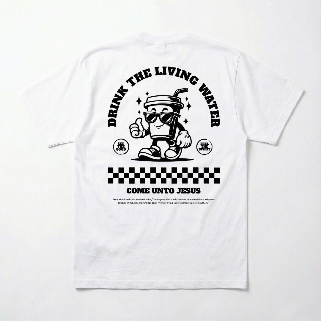 Living Water Retro Tee