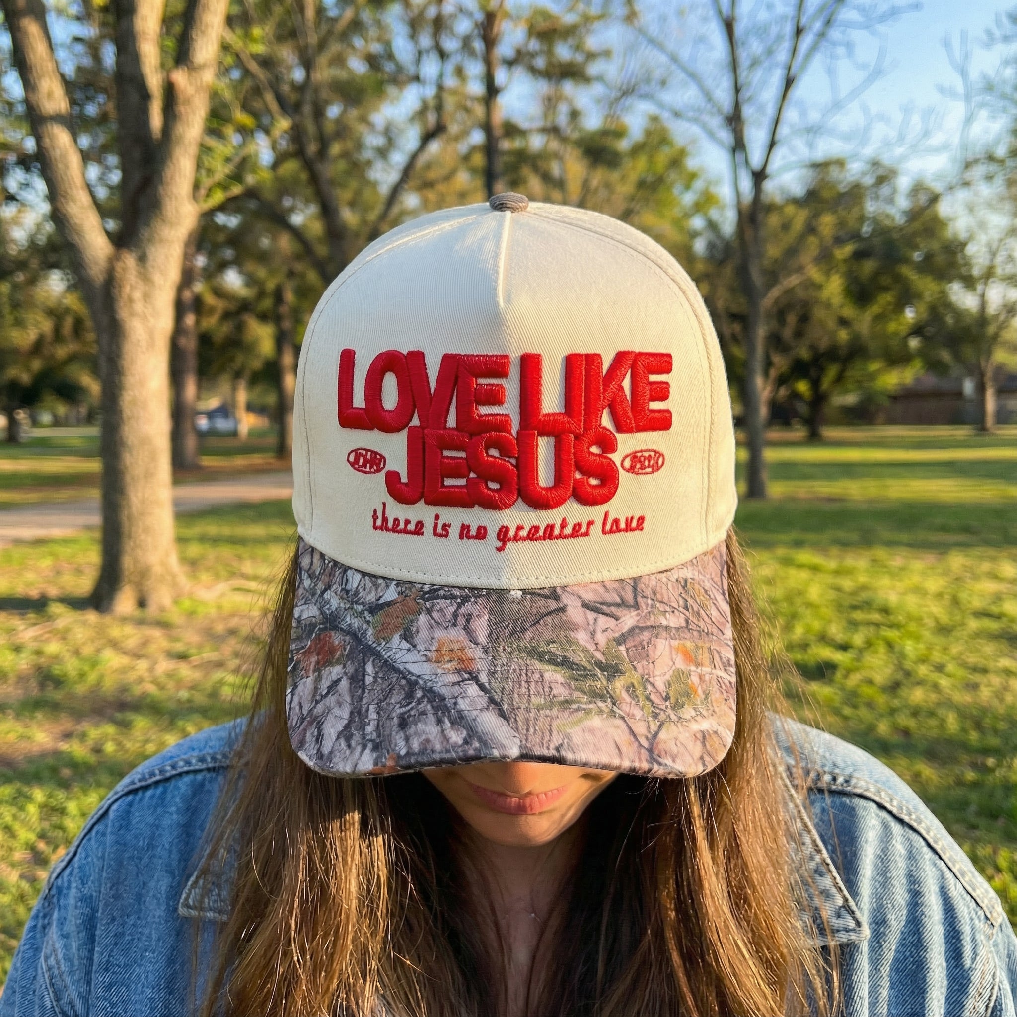 Love Like Jesus Hat