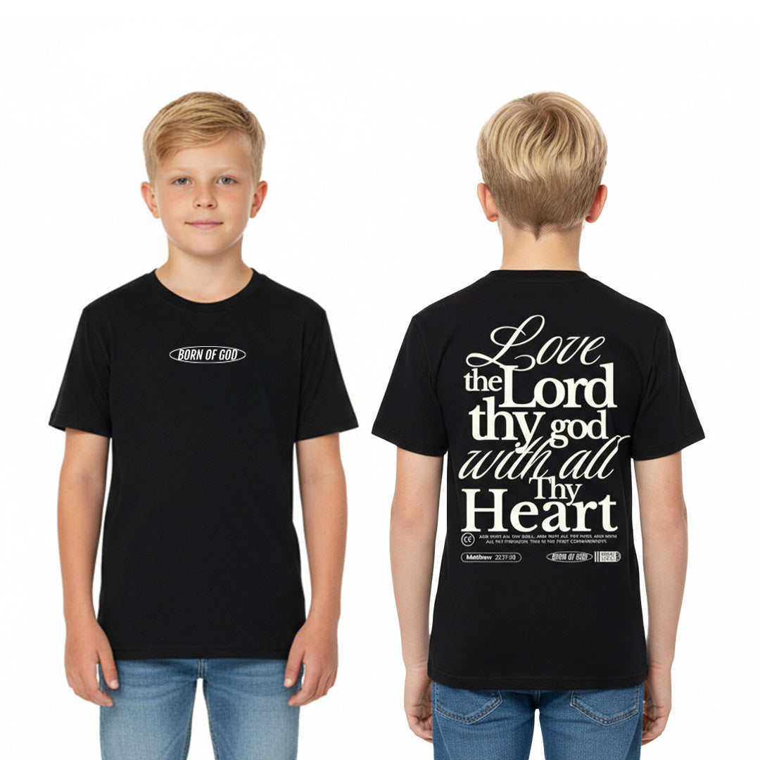 Love The Lord Kids Tee