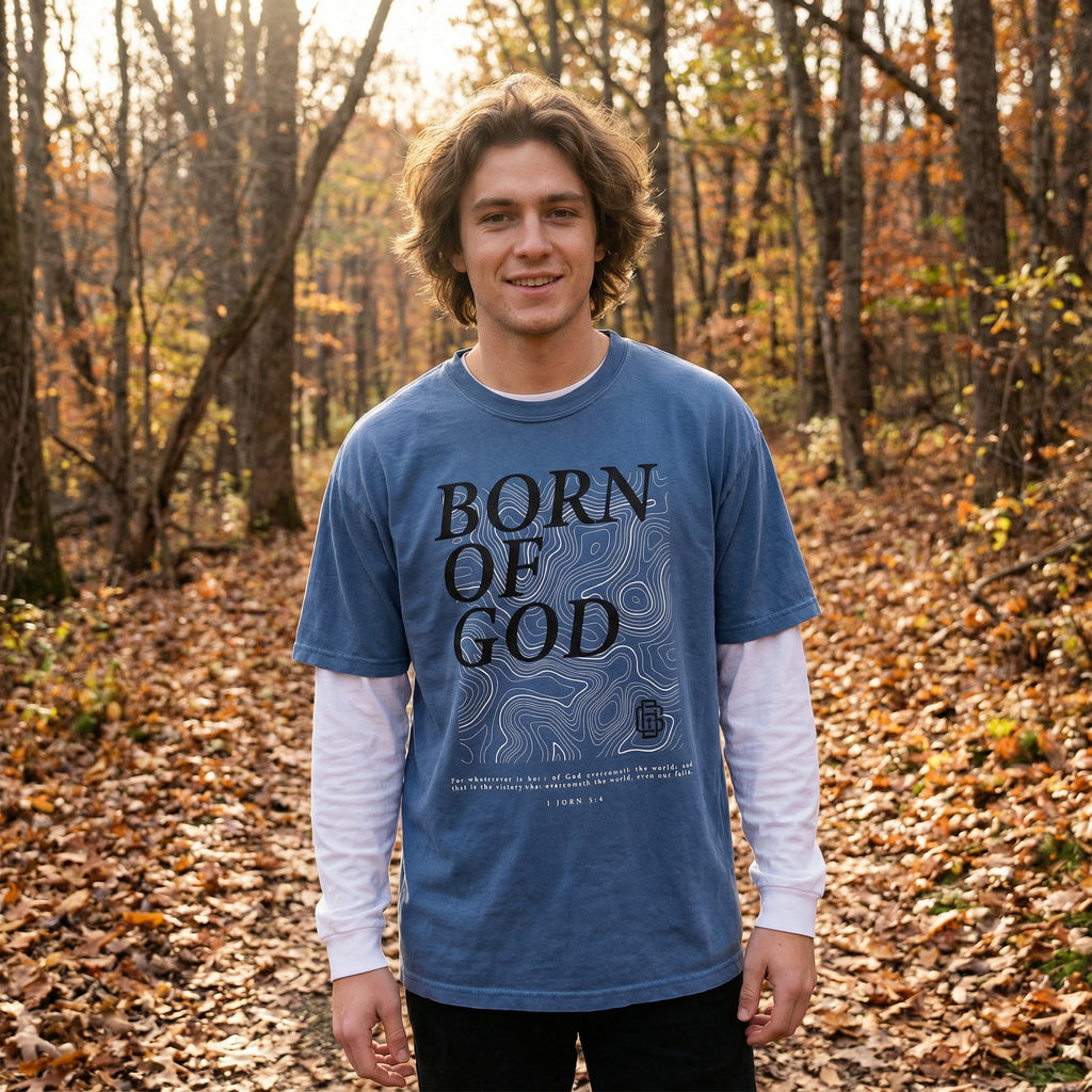 Born of God Pathway Tee