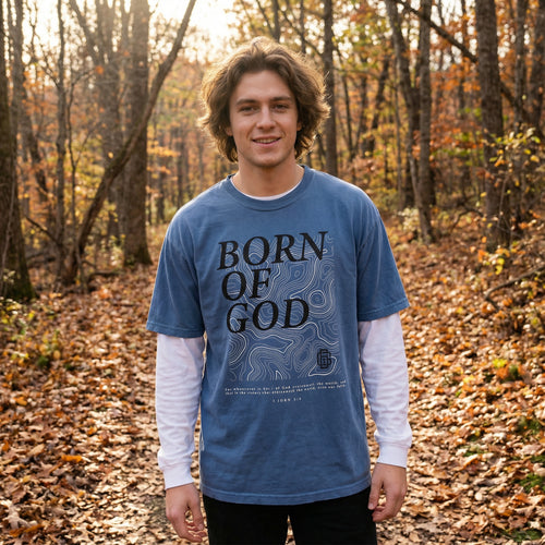 Born of God Pathway Tee