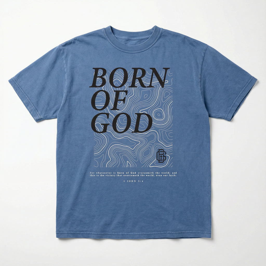 Born of God Pathway Tee