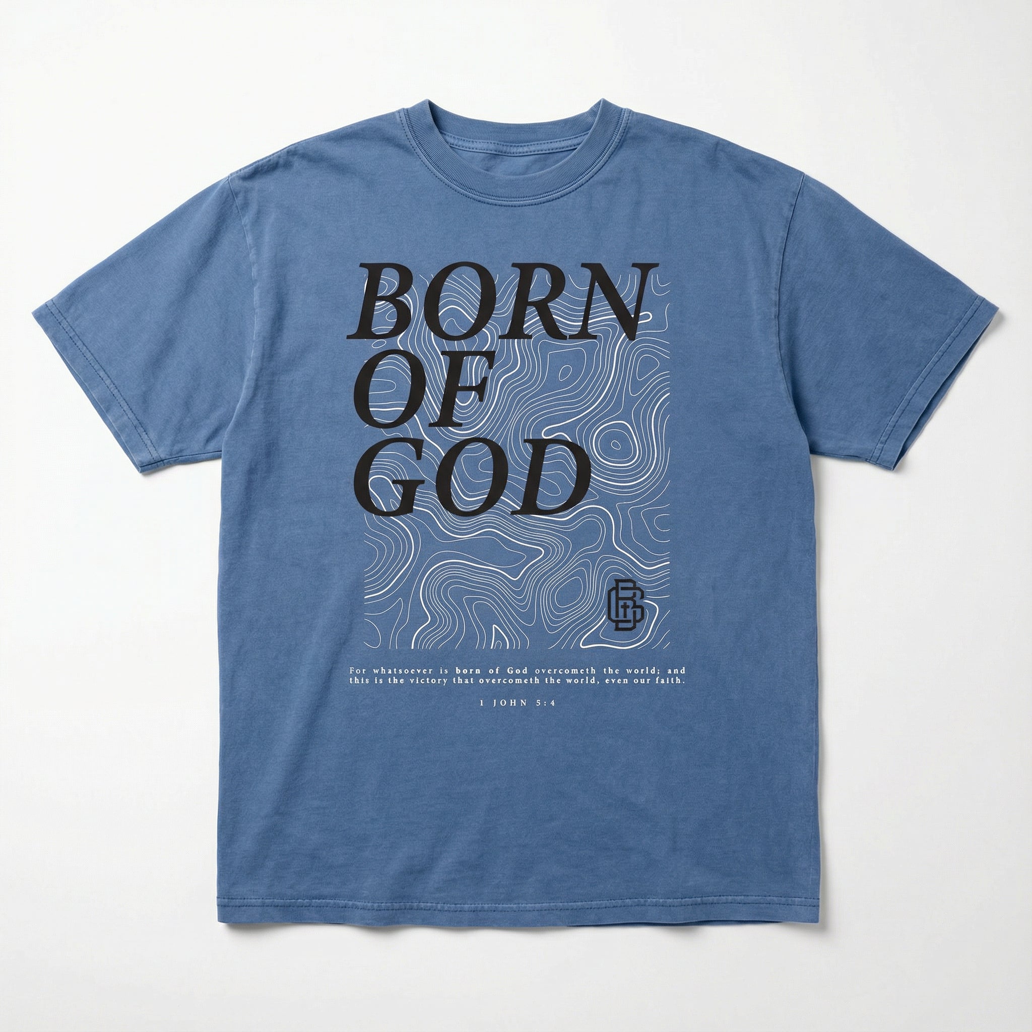 Born of God Pathway Tee