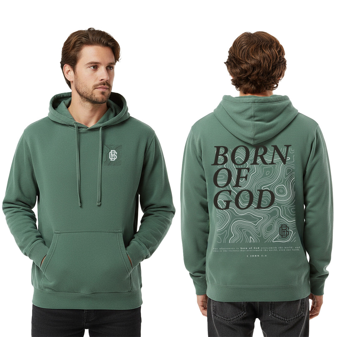 Born of God Pathway Hoodie – Born of God Clothing