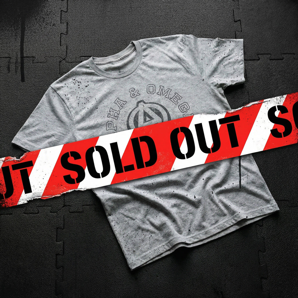 Alpha & Omega Tee *SOLD OUT*