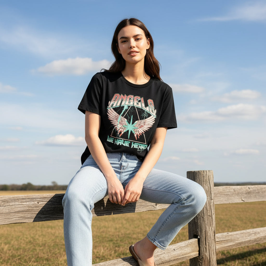 Angels We Have Heard on High Tee