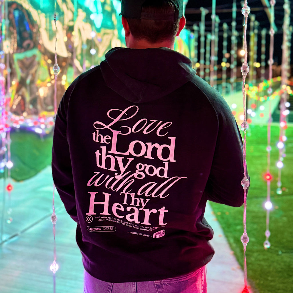 Love the Lord Hoodie
